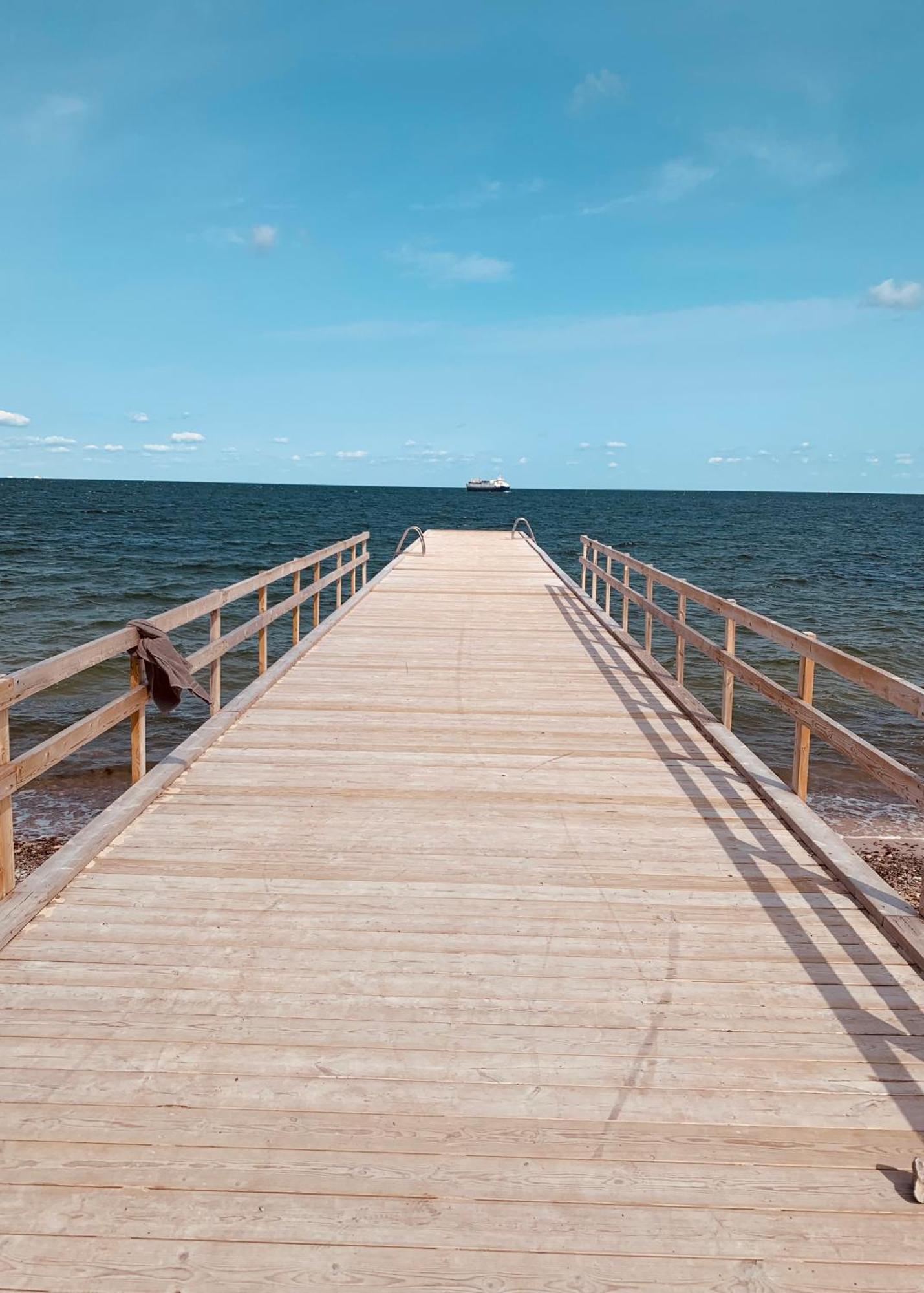 Strandlaegenhet Byxelkrok, Oeland 외부 사진