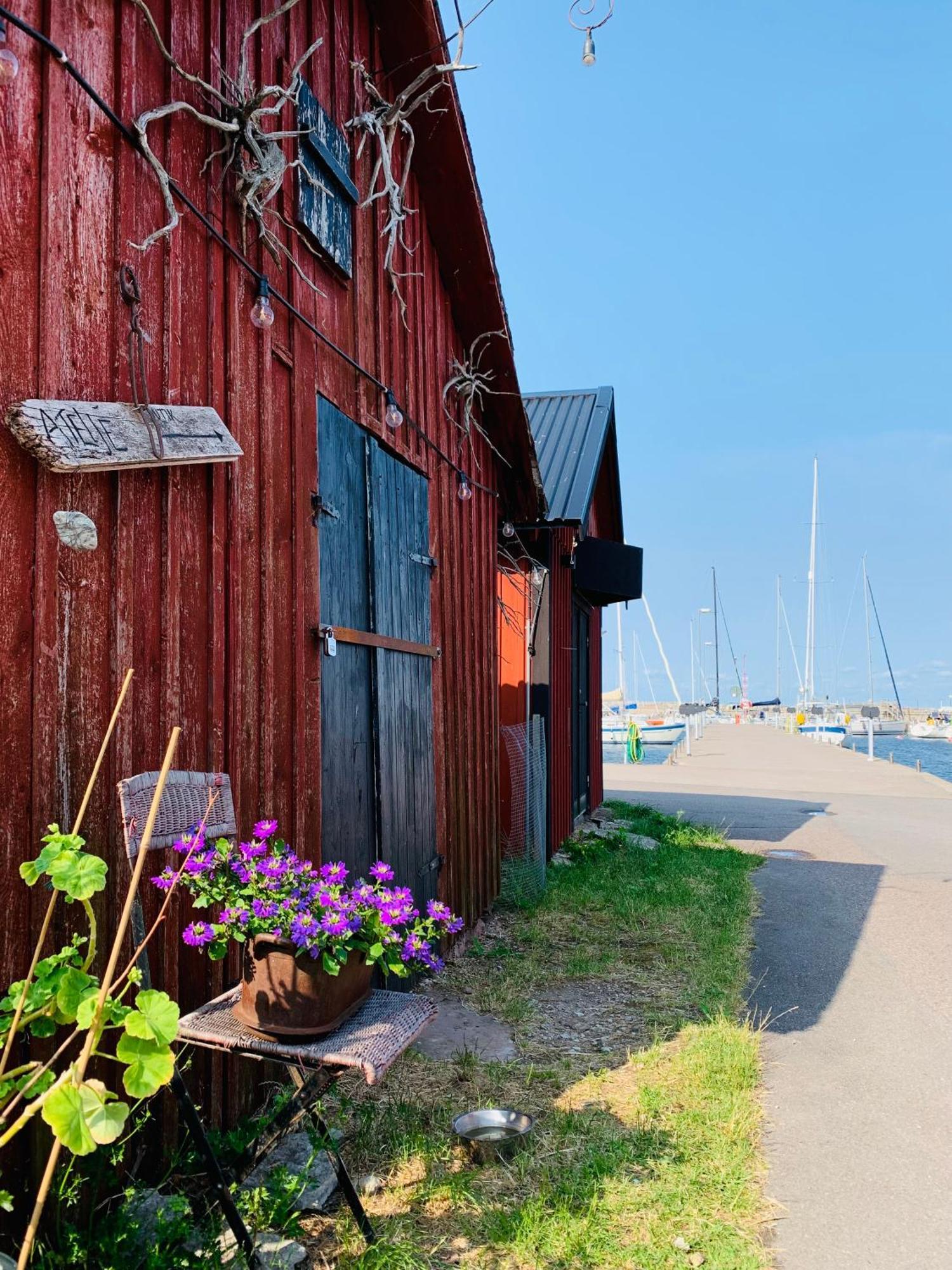 Strandlaegenhet Byxelkrok, Oeland 외부 사진